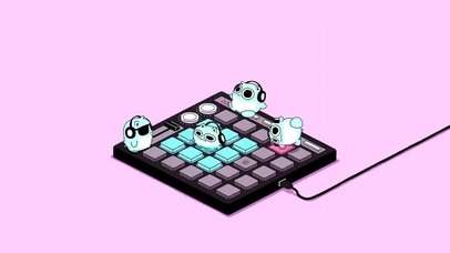 仓鼠小乐队《电子击打器》