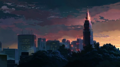 静谧的夜