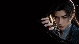 撕开屏幕古风美男