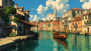 威尼斯午后