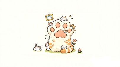 萌萌猫爪