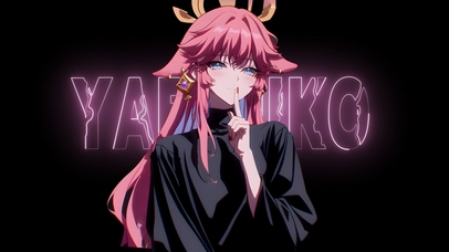 4K 神子 Saber文字版