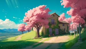 春暖花开