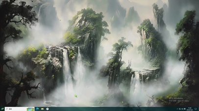 森林秘境-桌面主题