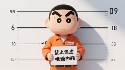 小新の训诫：禁止焦虑禁止内耗！