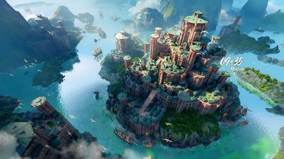 4k山间世外桃源