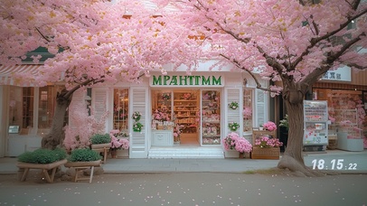 浪漫樱花小店