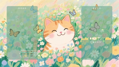 花丛喵语（分区桌面）