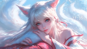 清纯阿狸
