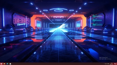 科幻太空通道-002