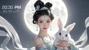 嫦娥月兔