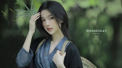 清眸流盼~【唯美清新风】