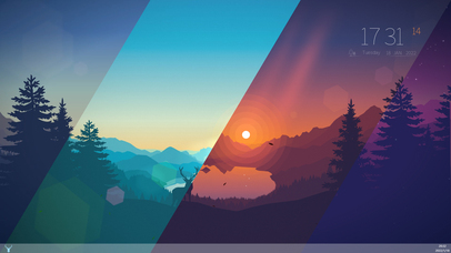 麋鹿升级版（随真实时间变化）