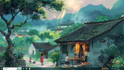 回忆儿时的生活