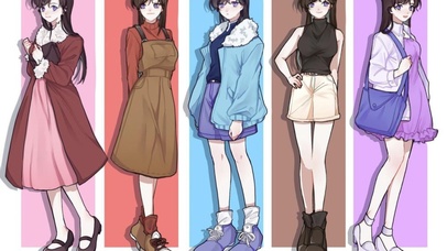 工藤新一 毛利兰柯南与小兰壁纸图片_动态桌面壁纸图片_动态壁纸下载