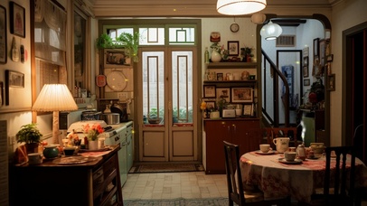 童年记忆中的老屋