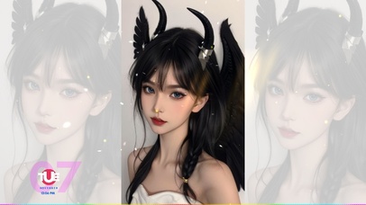 4K性感Ai美女壁纸