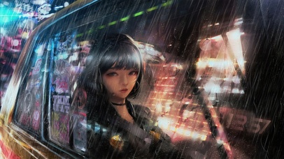 夜色繁华 内心孤独