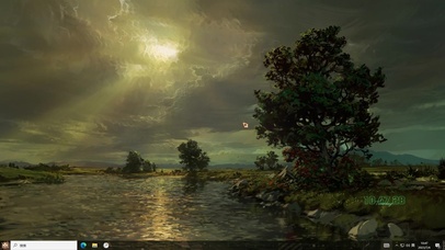 刺破云霞—桌面主题