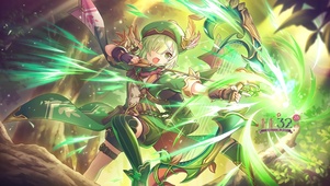 可爱魔法女孩