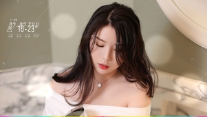 4K性感长发美女