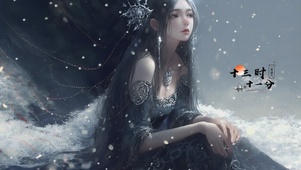 墨影雪魅
