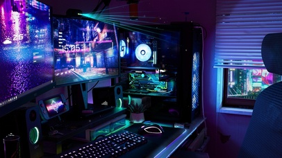 4K炫酷电脑桌面