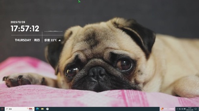 瞌睡小哈巴狗主题