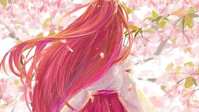 敲好康的樱花少女