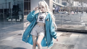 美女-AI303