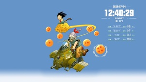 悟空和布玛不可思议的冒险