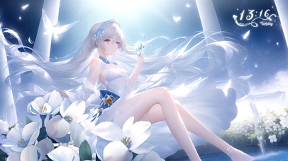 4K梦幻小仙女的心晶石