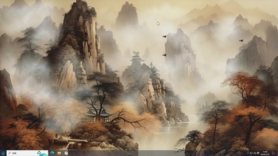 国画AI壁纸-桌面主题