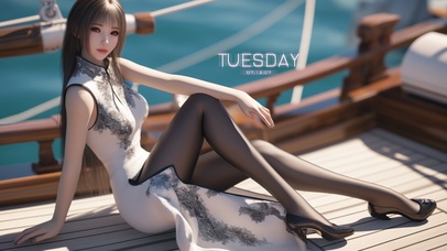 借问汉宫谁得似？可怜飞燕倚新妆