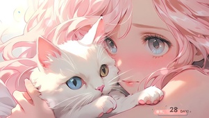 AI猫咪女孩