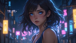 雨夜少女