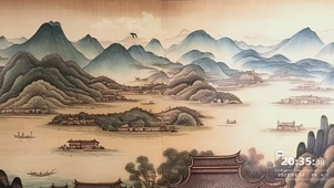 一幅旧画