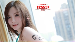 4K爱笑的清纯美女