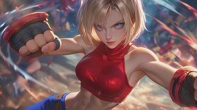 七龙珠18号美女