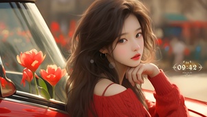 深情少女