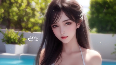 4K清纯气质女孩