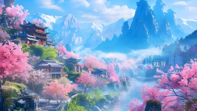 樱花江南岸