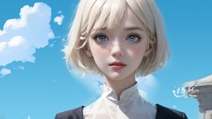 治愈美少女