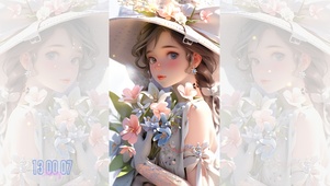 4K高清性感Ai插画美女