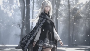 森林少女