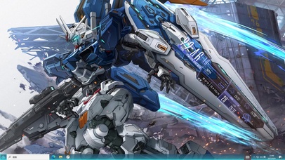 4k炫酷战斗高达