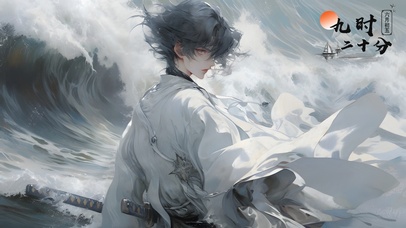 4K 冷艳古风少年