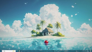 写给夏天的信-桌面主题