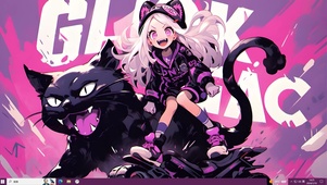 炫酷少女