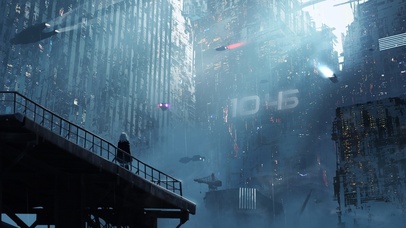 4K原画【黑暗都市】